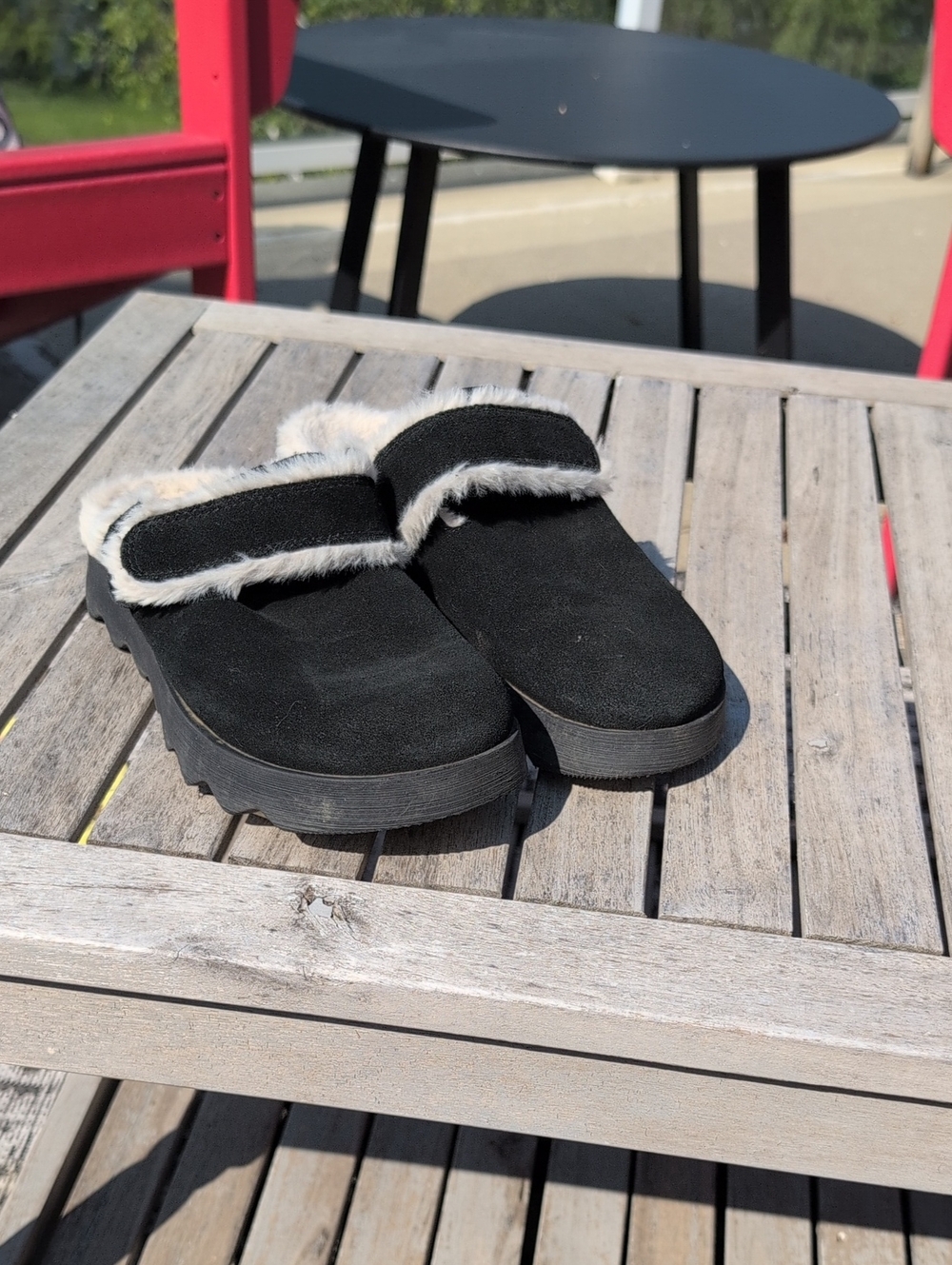 Sorel Viibe Clogs 6.5